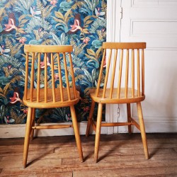 2 chaises "Stockholm" ikea , 1960