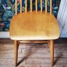2 chaises "Stockholm" ikea , 1960