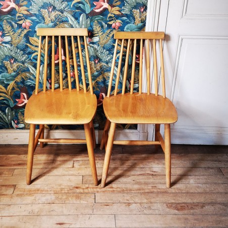 2 chaises "Stockholm" ikea , 1960