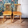 2 chaises "Stockholm" ikea , 1960