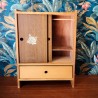 Armoire de poupée, 1960