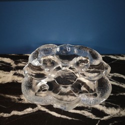 Plat en cristal