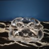 Plat en cristal