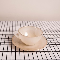 6 tasses Arlequin en Arcopal