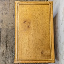 Commode rotin et cannage