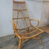 Fauteuil en Rotin