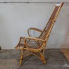 Fauteuil en Rotin