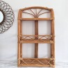 Etagère en rotin
