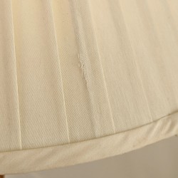 Lampadaire en rotin