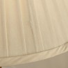 Lampadaire en rotin