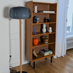 Bibliothèque vintage