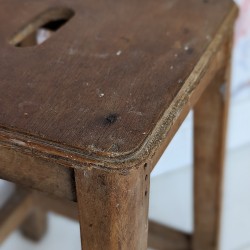 Tabouret d'atelier