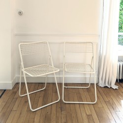 2 chaises Ted Net by Niels...