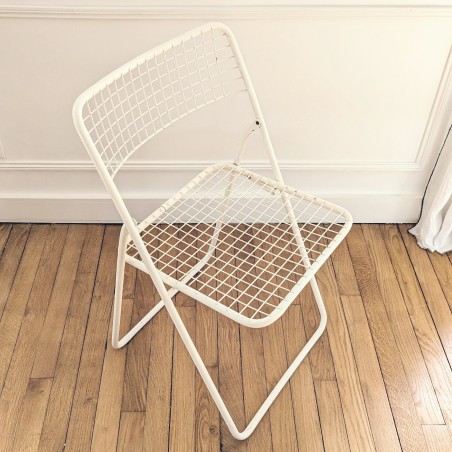 2 chaises Ted Net by Niels Gammelgaard pour Ikea