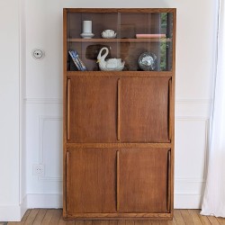 Bibliothèque / vitrine scandinave