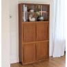 Bibliothèque / vitrine scandinave
