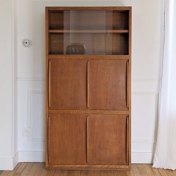 Bibliothèque / vitrine scandinave