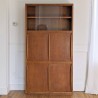 Bibliothèque / vitrine scandinave