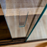 Bibliothèque / vitrine scandinave