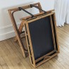Table d'appoint en rotin