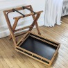Table d'appoint en rotin