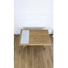 Table basse en rotin