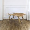 Table basse en rotin