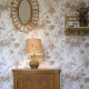 Lampe en grès