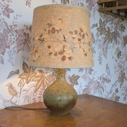 Lampe en grès