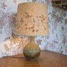Lampe en grès