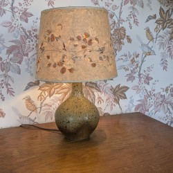 Lampe en grès