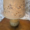 Lampe en grès