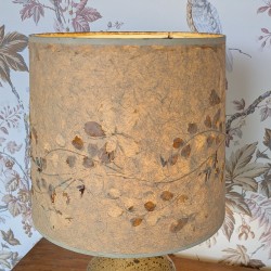 Lampe en grès