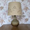 Lampe en grès