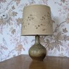 Lampe en grès
