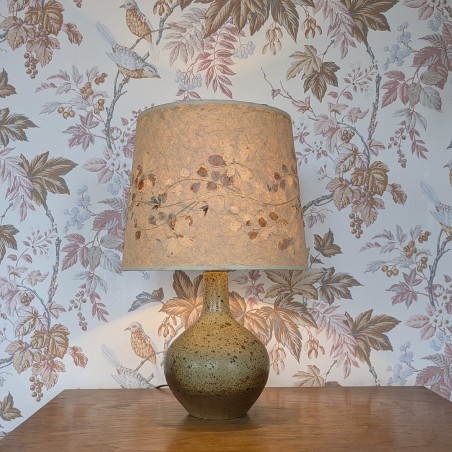Lampe en grès