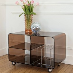 Table Basse / hifi, Michel Dumas