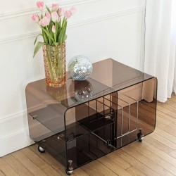 Table Basse / hifi, Michel Dumas