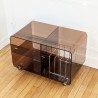 Table Basse / hifi, Michel Dumas