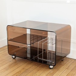 Table Basse / hifi, Michel Dumas