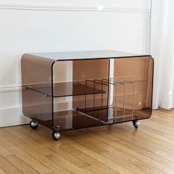 Table Basse / hifi, Michel Dumas