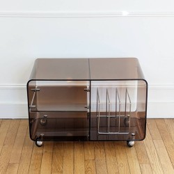 Table Basse / hifi, Michel Dumas