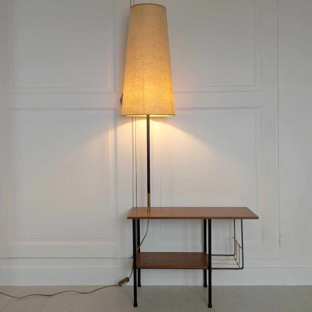 Lampadaire / table