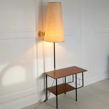 Lampadaire / table