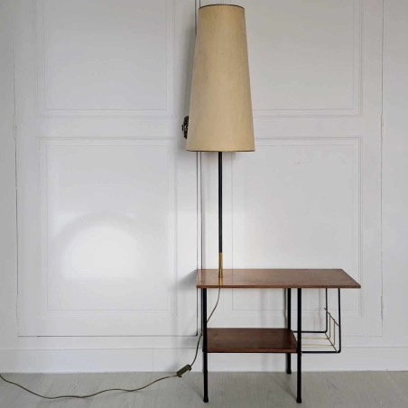 Lampadaire / table