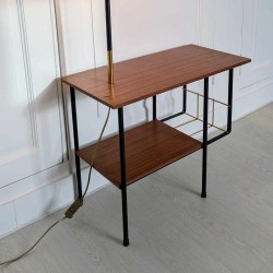 Lampadaire / table