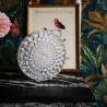 Vase en  verre bubble