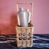 Panier, porte bouteille en osier - Chez-nenette.fr