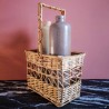 Panier, porte bouteille en osier - Chez-nenette.fr