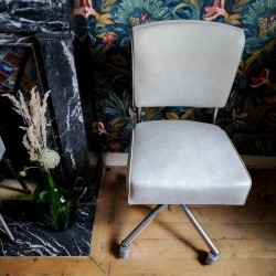Chaise de bureau industrielle - Chez-nenette.fr
